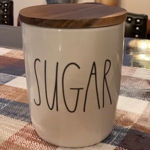 Rae Dunn Sugar canister